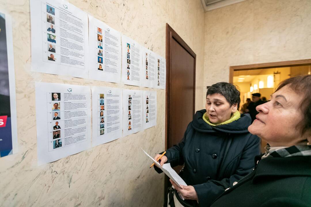 Konservatorių kandidato į prezidentus rinkimai