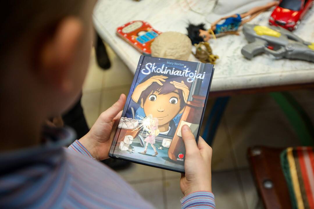 Knygelių ir žaislų mainytuvės Kaune