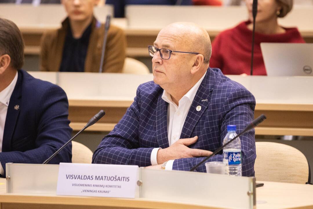 Kandidatų į Kauno miesto merus debatai