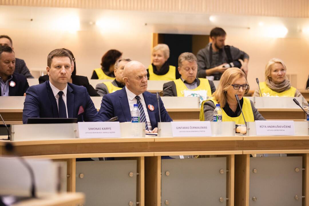 Kandidatų į Kauno miesto merus debatai