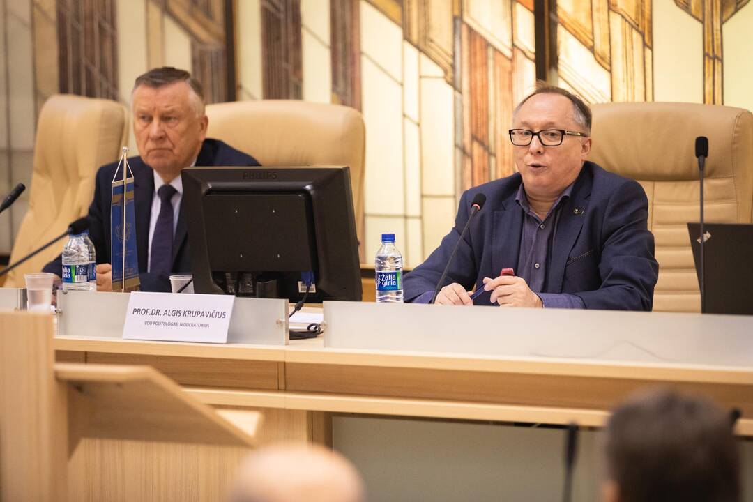Kandidatų į Kauno miesto merus debatai