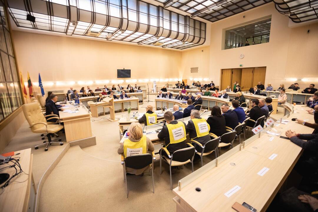 Kandidatų į Kauno miesto merus debatai