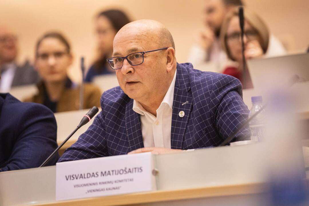 Kandidatų į Kauno miesto merus debatai