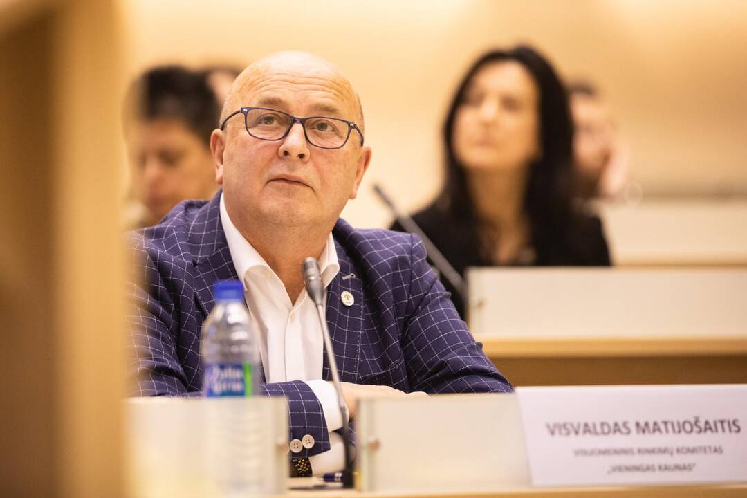 Kandidatų į Kauno miesto merus debatai