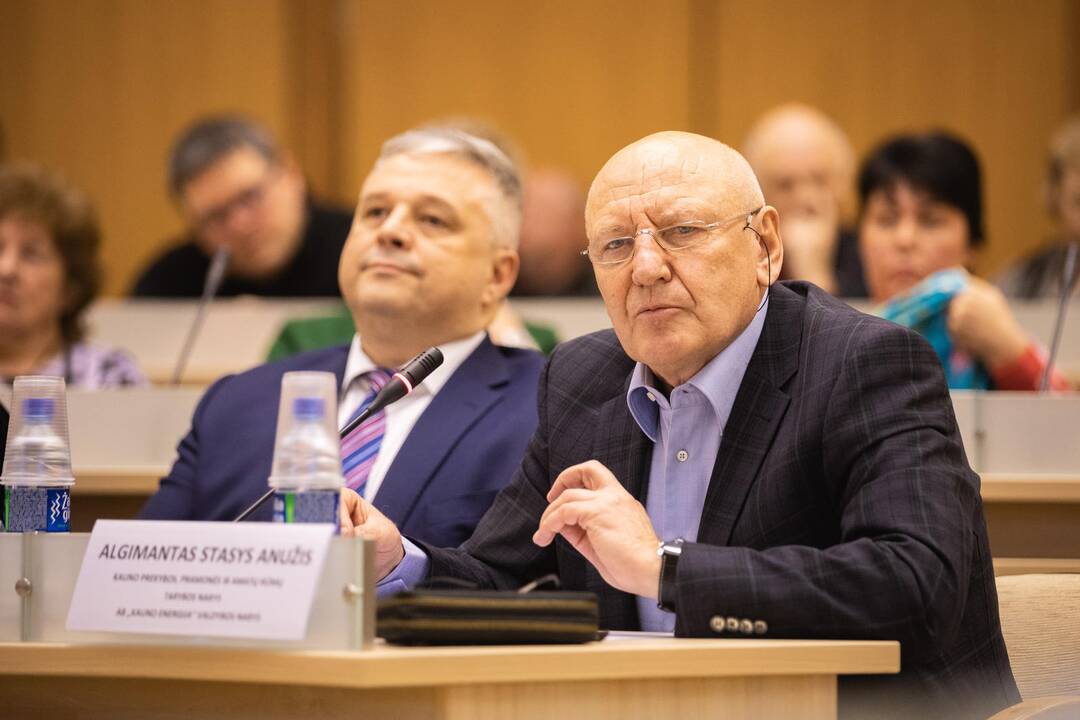 Kandidatų į Kauno miesto merus debatai