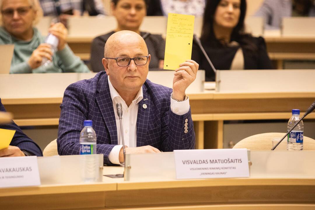 Kandidatų į Kauno miesto merus debatai