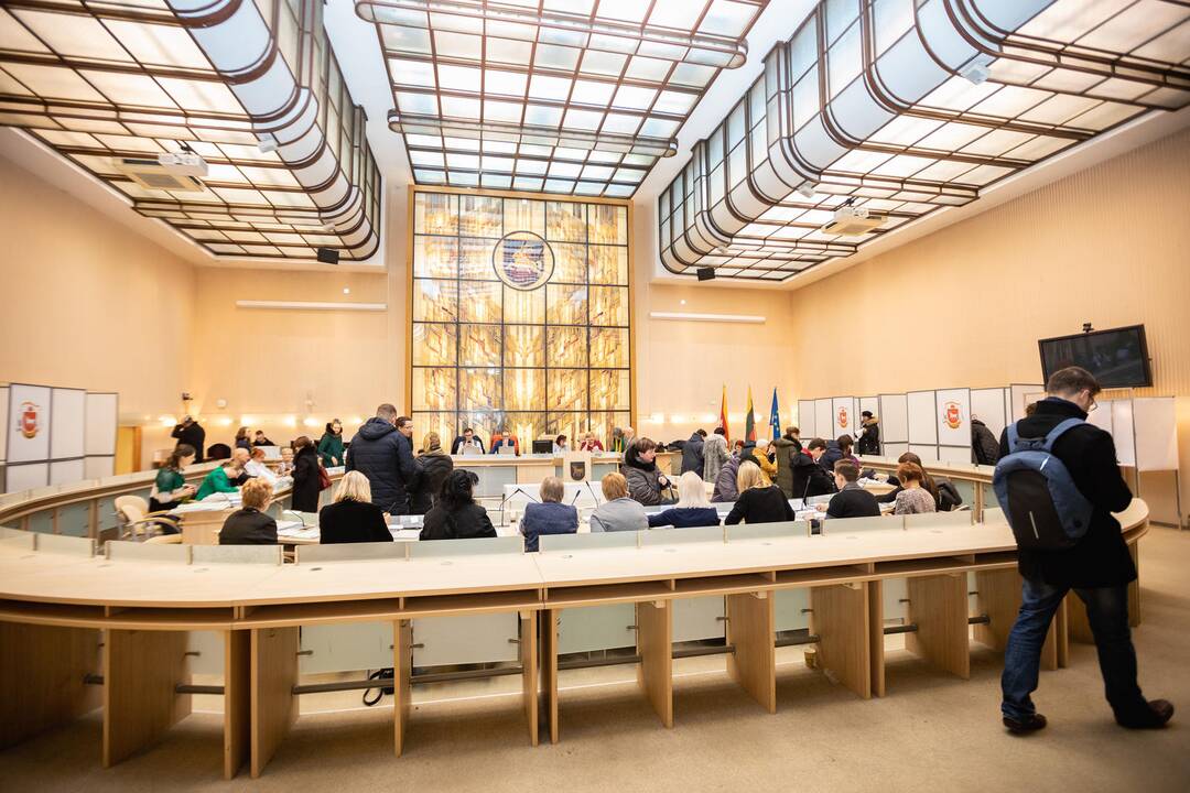 Išankstinis balsavimas Kauno savivaldybėje
