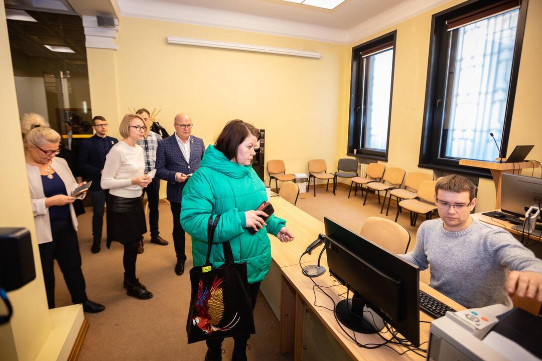 Išankstinis balsavimas Kauno savivaldybėje