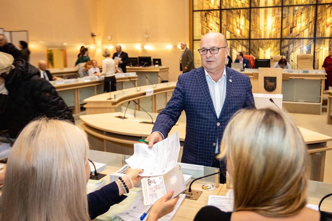 Išankstinis balsavimas Kauno savivaldybėje