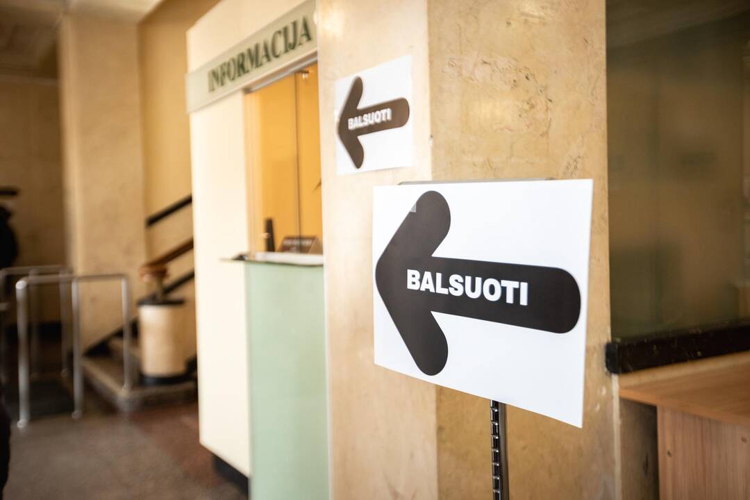 Išankstinis balsavimas Kauno savivaldybėje