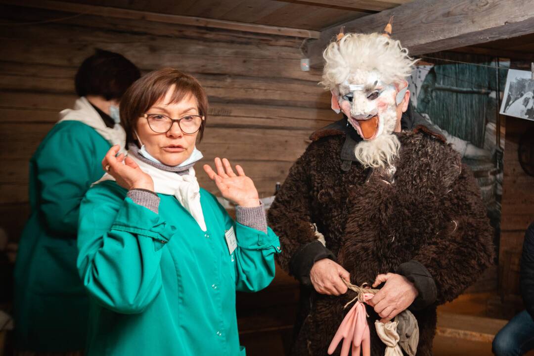 Užgavėnės Lietuvos liaudies buities muziejuje Rumšiškėse
