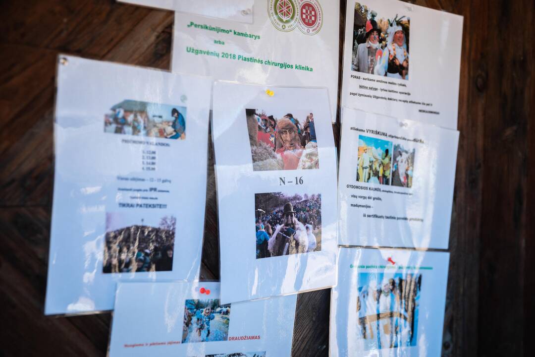 Užgavėnės Lietuvos liaudies buities muziejuje Rumšiškėse