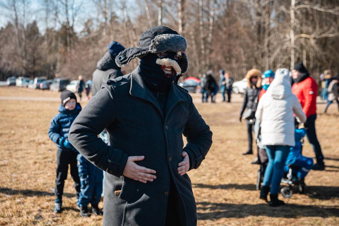 Užgavėnės Lietuvos liaudies buities muziejuje Rumšiškėse
