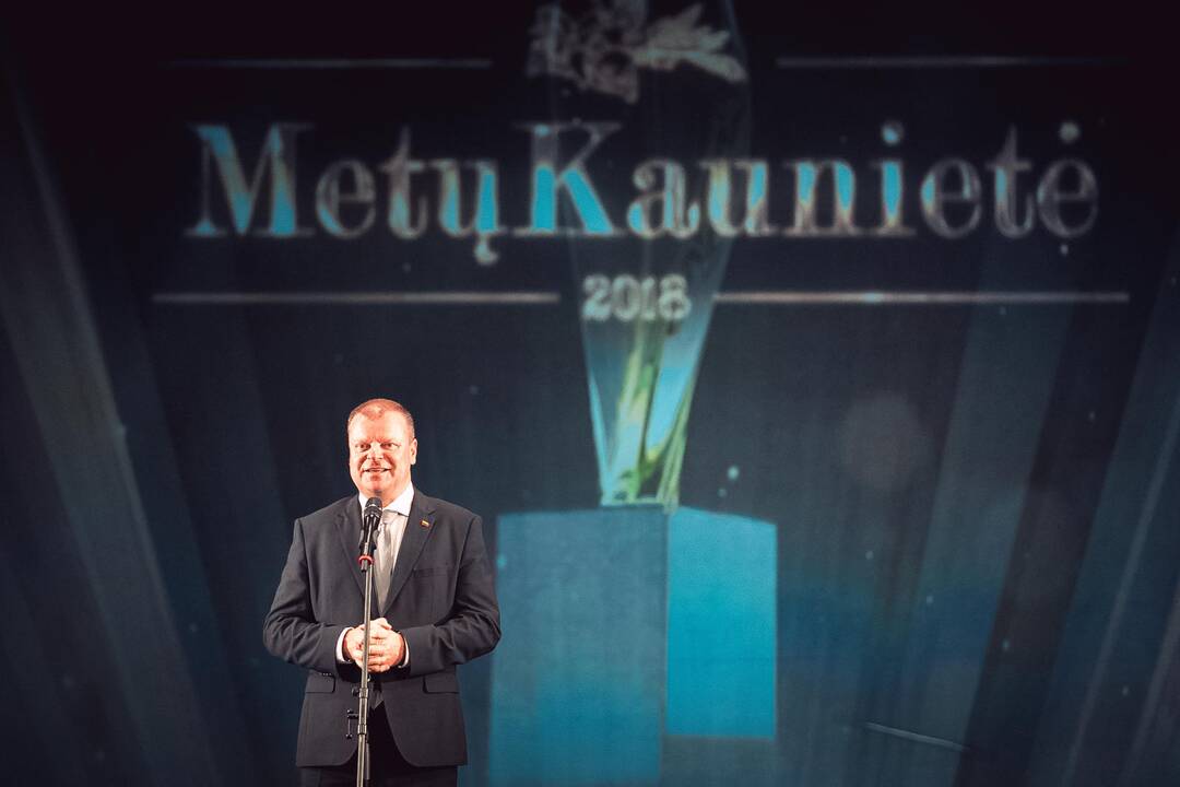 Metų kaunietės 2018 apdovanojimai
