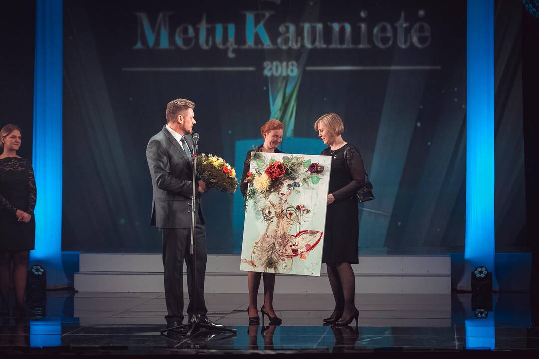 Metų kaunietės 2018 apdovanojimai