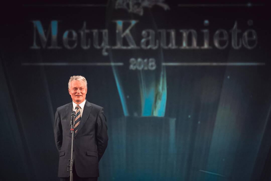 Metų kaunietės 2018 apdovanojimai