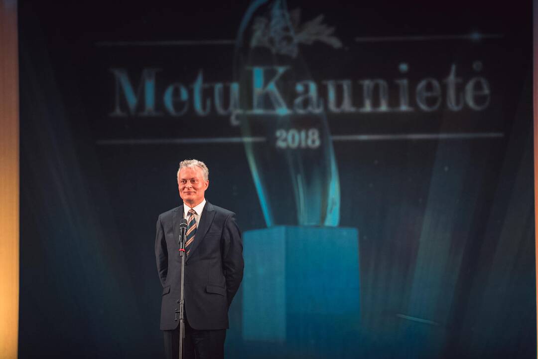 Metų kaunietės 2018 apdovanojimai