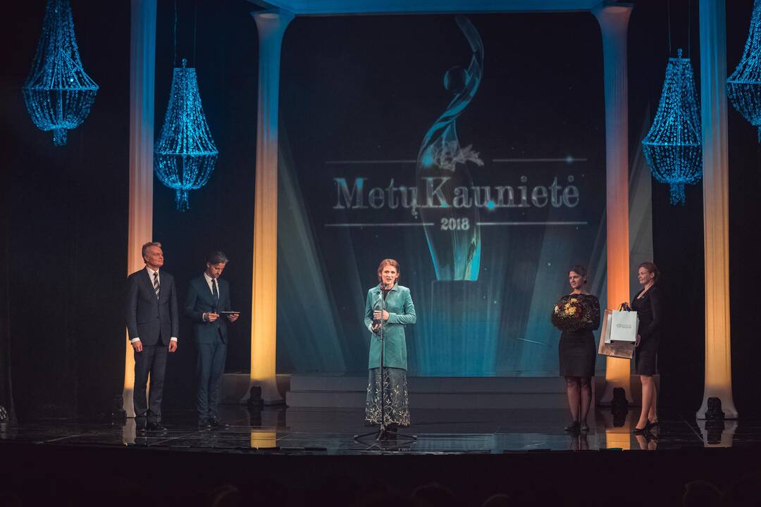 Metų kaunietės 2018 apdovanojimai