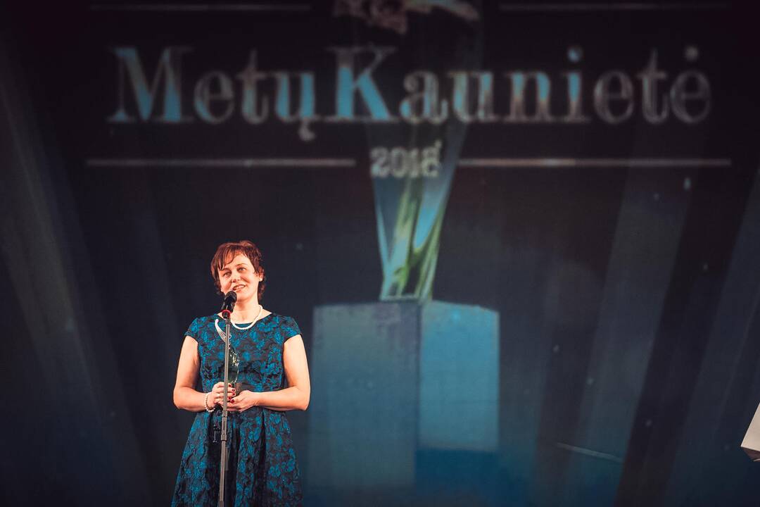 Metų kaunietės 2018 apdovanojimai