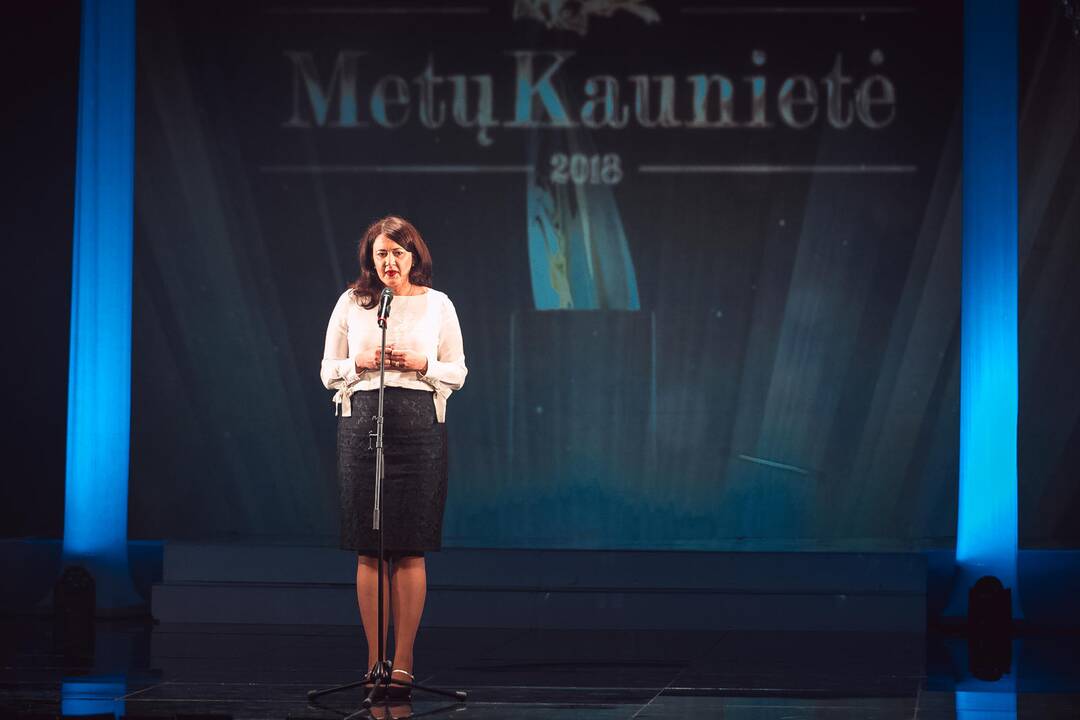 Metų kaunietės 2018 apdovanojimai