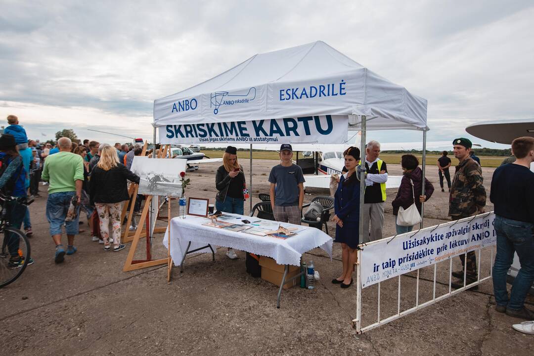 Aviacijos šventė S. Dariaus ir S. Girėno aerodrome (2019)
