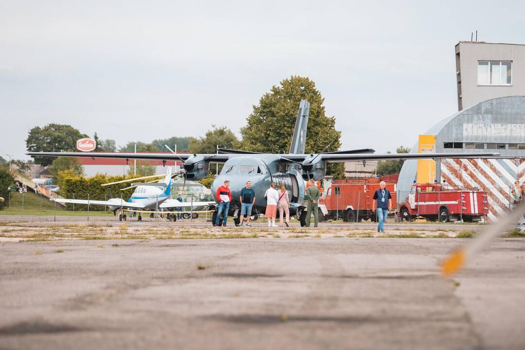 Aviacijos šventė S. Dariaus ir S. Girėno aerodrome (2019)