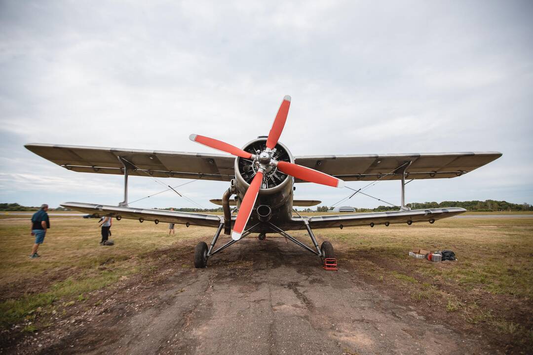 Aviacijos šventė S. Dariaus ir S. Girėno aerodrome (2019)
