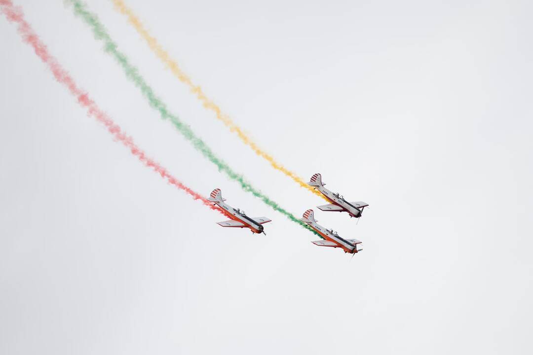 Aviacijos šventė S. Dariaus ir S. Girėno aerodrome (2019)