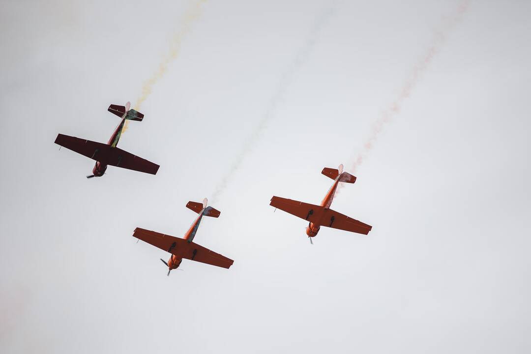 Aviacijos šventė S. Dariaus ir S. Girėno aerodrome (2019)
