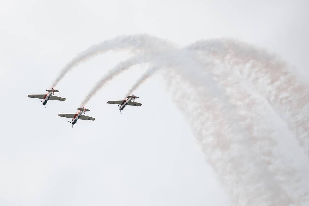 Aviacijos šventė S. Dariaus ir S. Girėno aerodrome (2019)