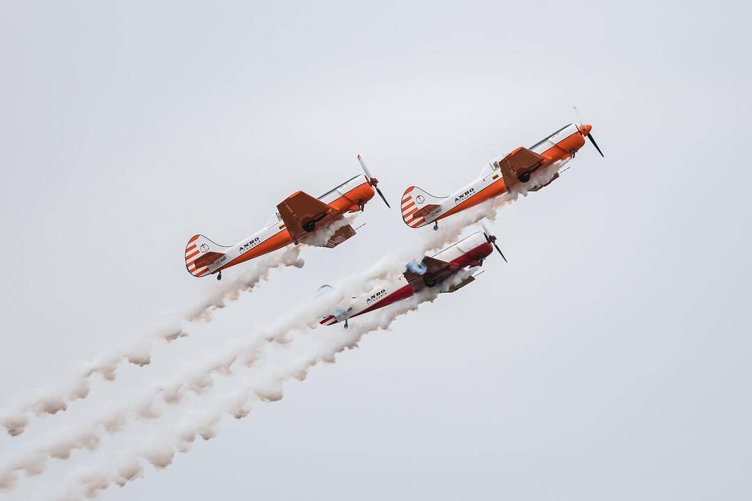 Aviacijos šventė S. Dariaus ir S. Girėno aerodrome (2019)