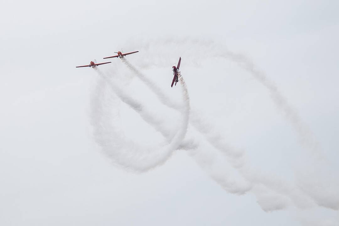Aviacijos šventė S. Dariaus ir S. Girėno aerodrome (2019)