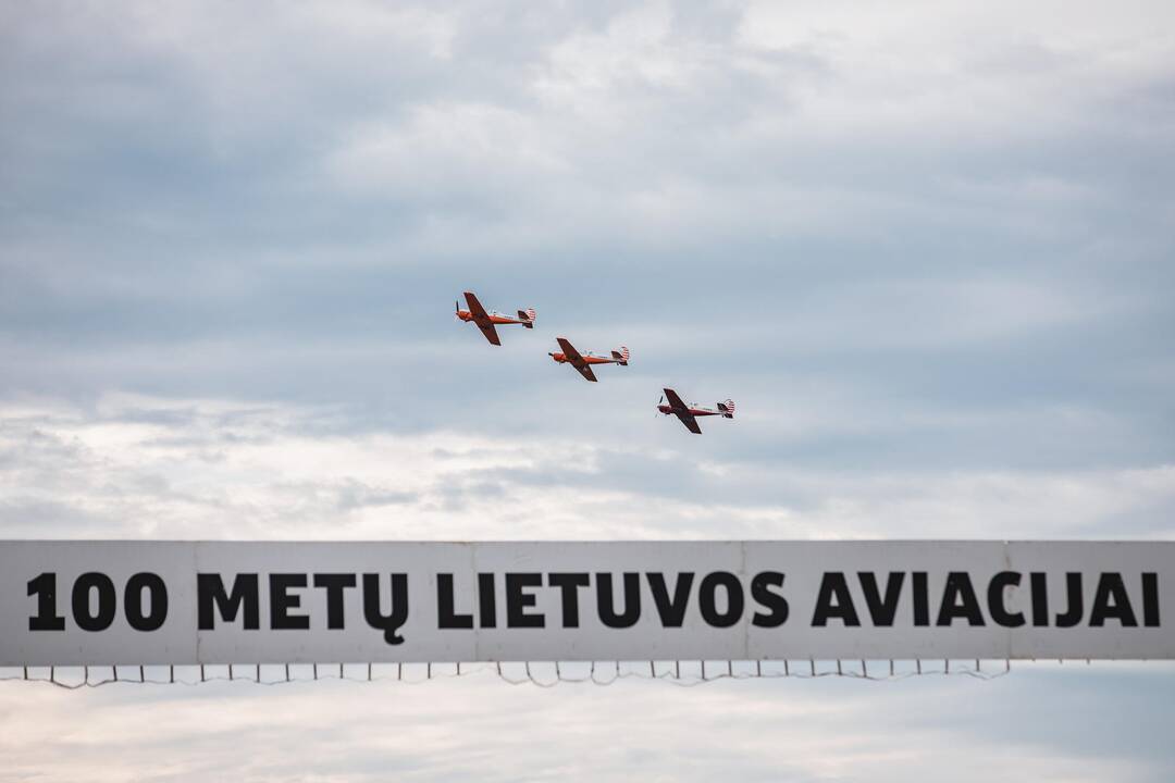 Aviacijos šventė S. Dariaus ir S. Girėno aerodrome (2019)
