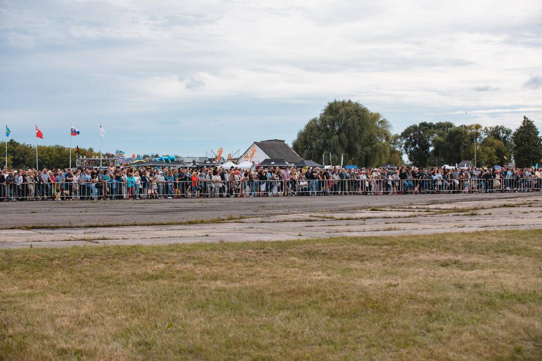 Aviacijos šventė S. Dariaus ir S. Girėno aerodrome (2019)