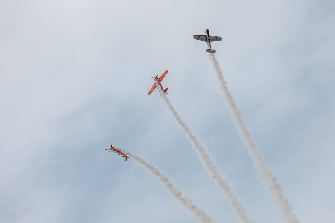 Aviacijos šventė S. Dariaus ir S. Girėno aerodrome (2019)
