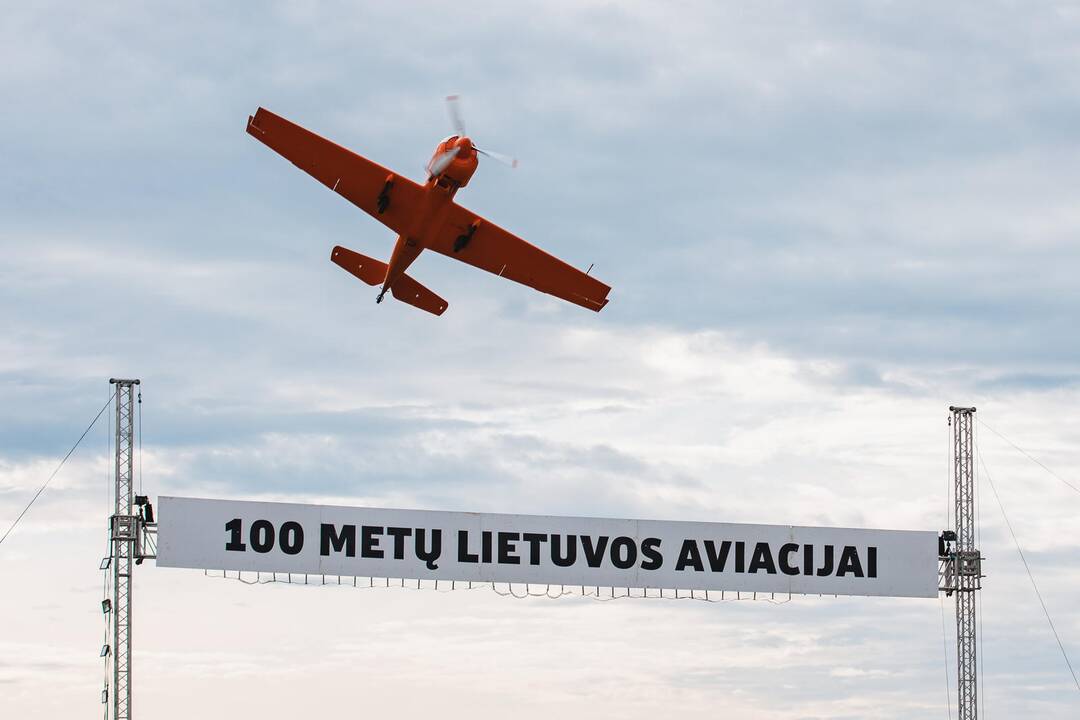Aviacijos šventė S. Dariaus ir S. Girėno aerodrome (2019)