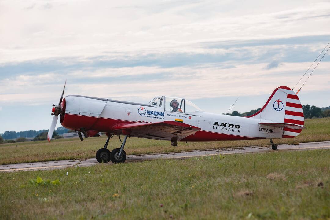 Aviacijos šventė S. Dariaus ir S. Girėno aerodrome (2019)