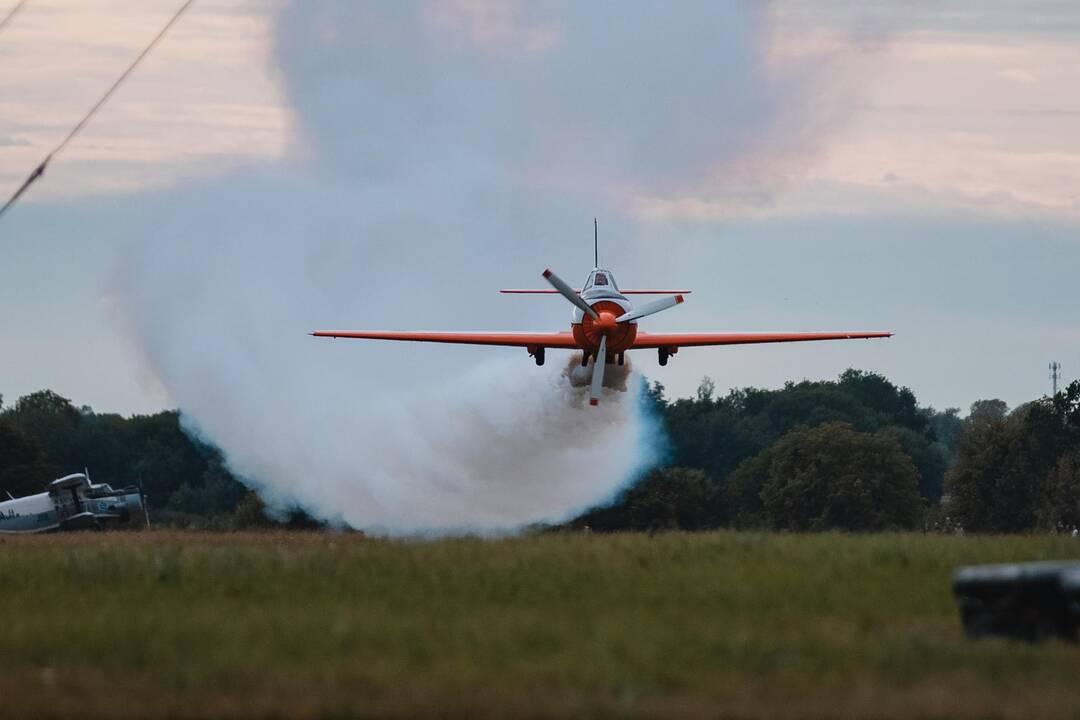 Aviacijos šventė S. Dariaus ir S. Girėno aerodrome (2019)