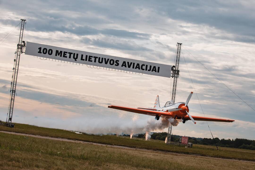 Aviacijos šventė S. Dariaus ir S. Girėno aerodrome (2019)