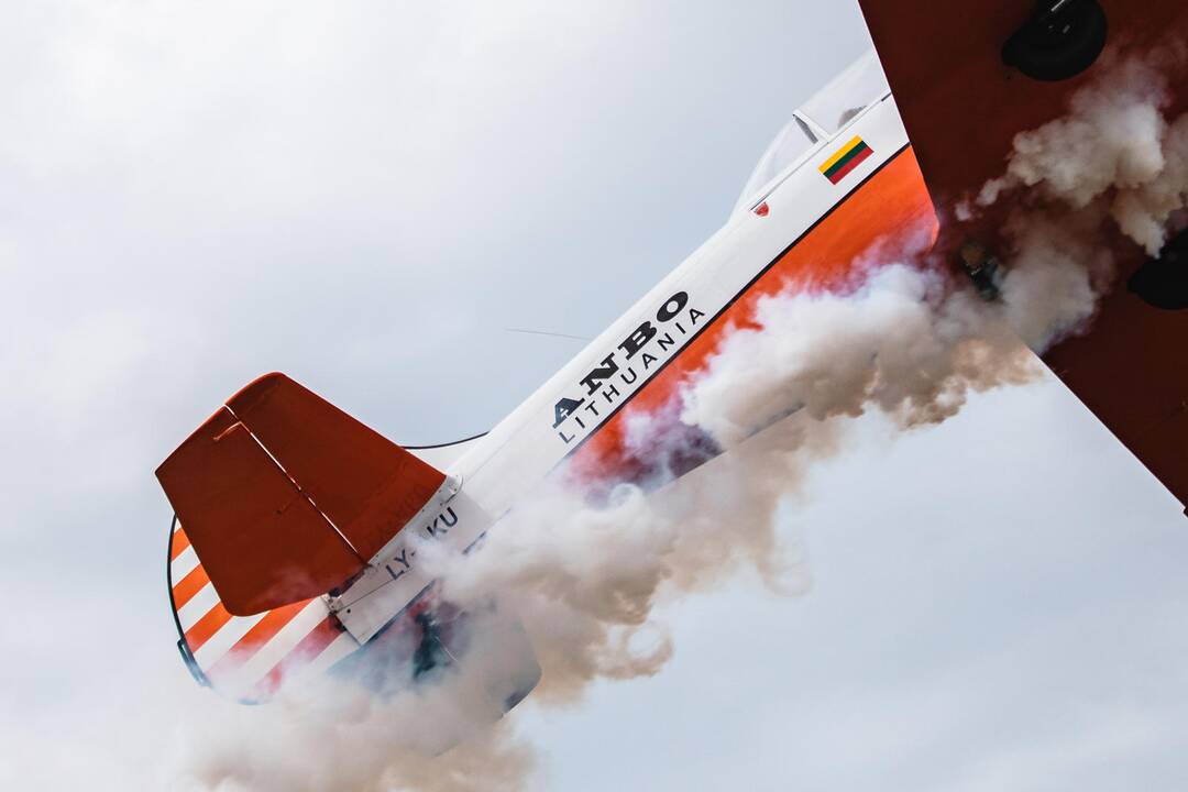 Aviacijos šventė S. Dariaus ir S. Girėno aerodrome (2019)