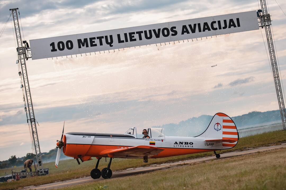 Aviacijos šventė S. Dariaus ir S. Girėno aerodrome (2019)