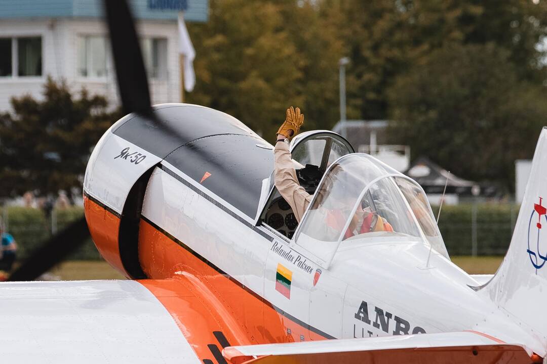 Aviacijos šventė S. Dariaus ir S. Girėno aerodrome (2019)