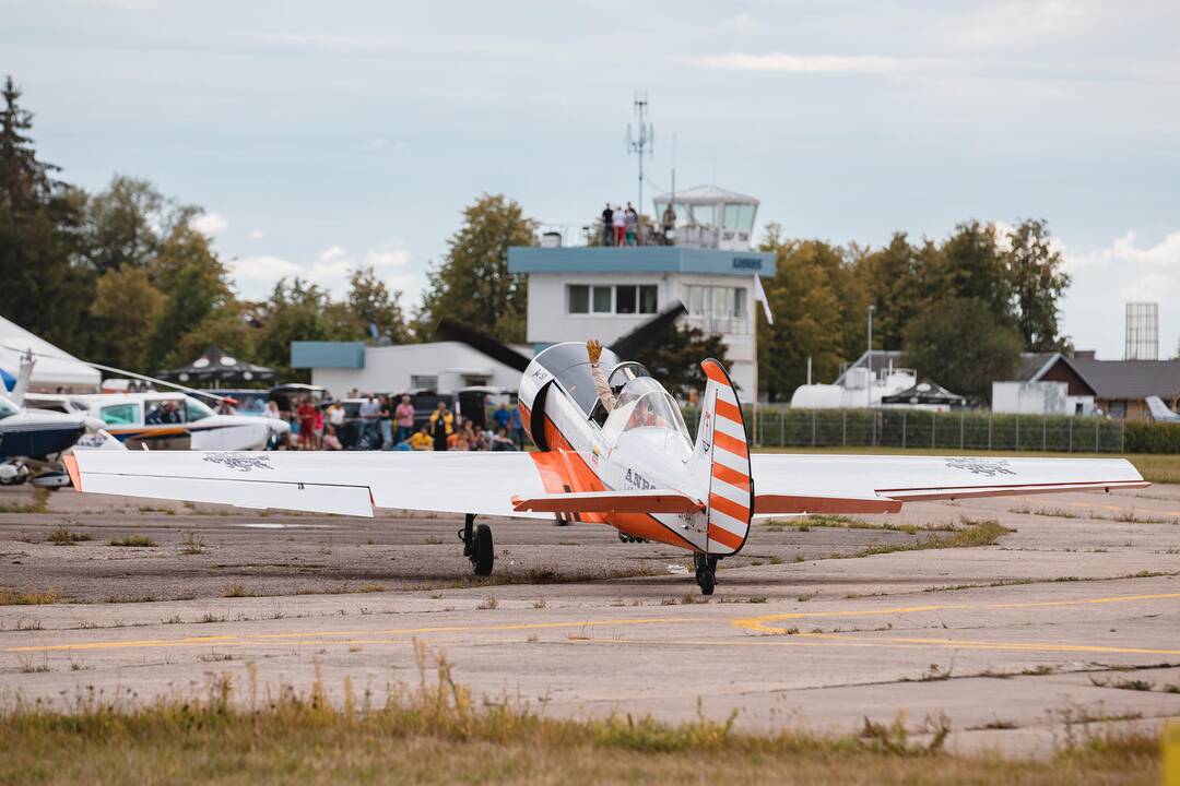 Aviacijos šventė S. Dariaus ir S. Girėno aerodrome (2019)