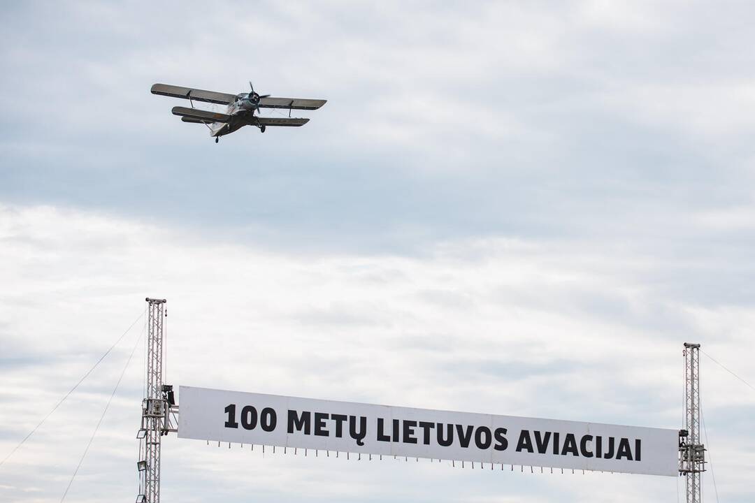 Aviacijos šventė S. Dariaus ir S. Girėno aerodrome (2019)