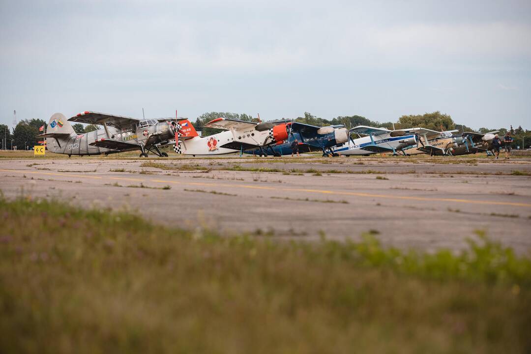 Aviacijos šventė S. Dariaus ir S. Girėno aerodrome (2019)