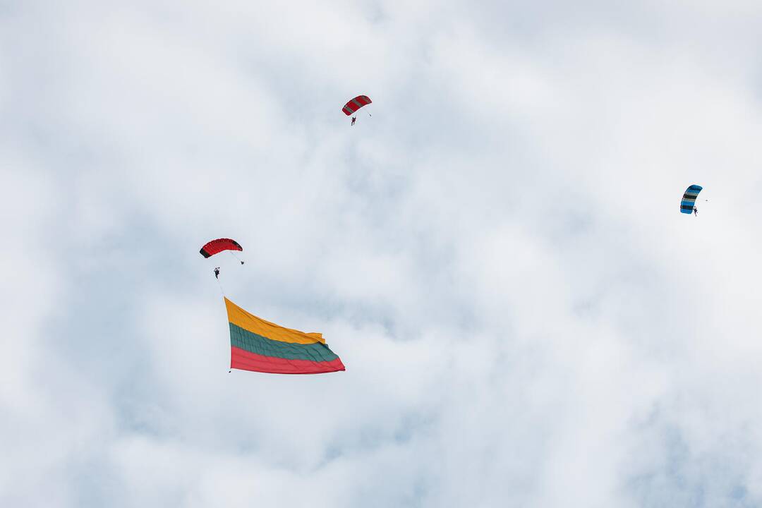 Aviacijos šventė S. Dariaus ir S. Girėno aerodrome (2019)