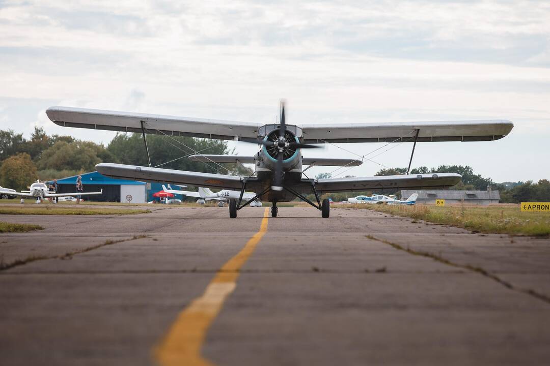 Aviacijos šventė S. Dariaus ir S. Girėno aerodrome (2019)