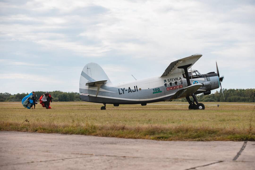 Aviacijos šventė S. Dariaus ir S. Girėno aerodrome (2019)