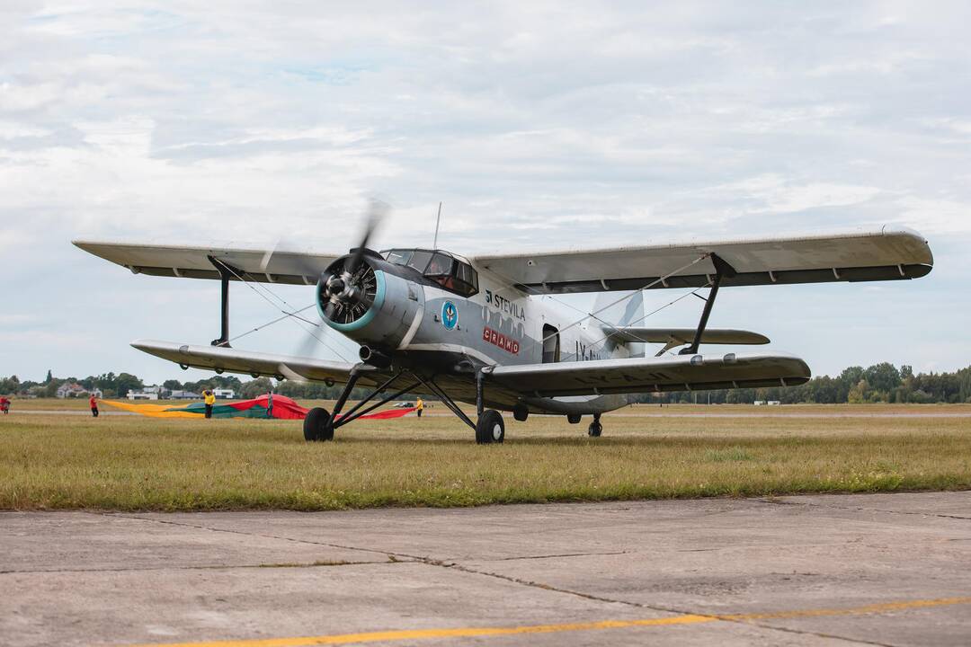 Aviacijos šventė S. Dariaus ir S. Girėno aerodrome (2019)