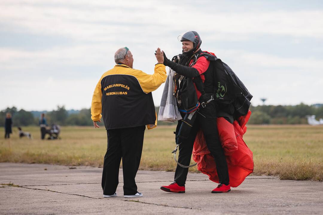 Aviacijos šventė S. Dariaus ir S. Girėno aerodrome (2019)